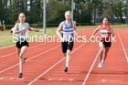 200 metres, 2021 NECAA Open Graded Meeting, Morpeth. Photo: David T. Hewitson/Sports for All Pics